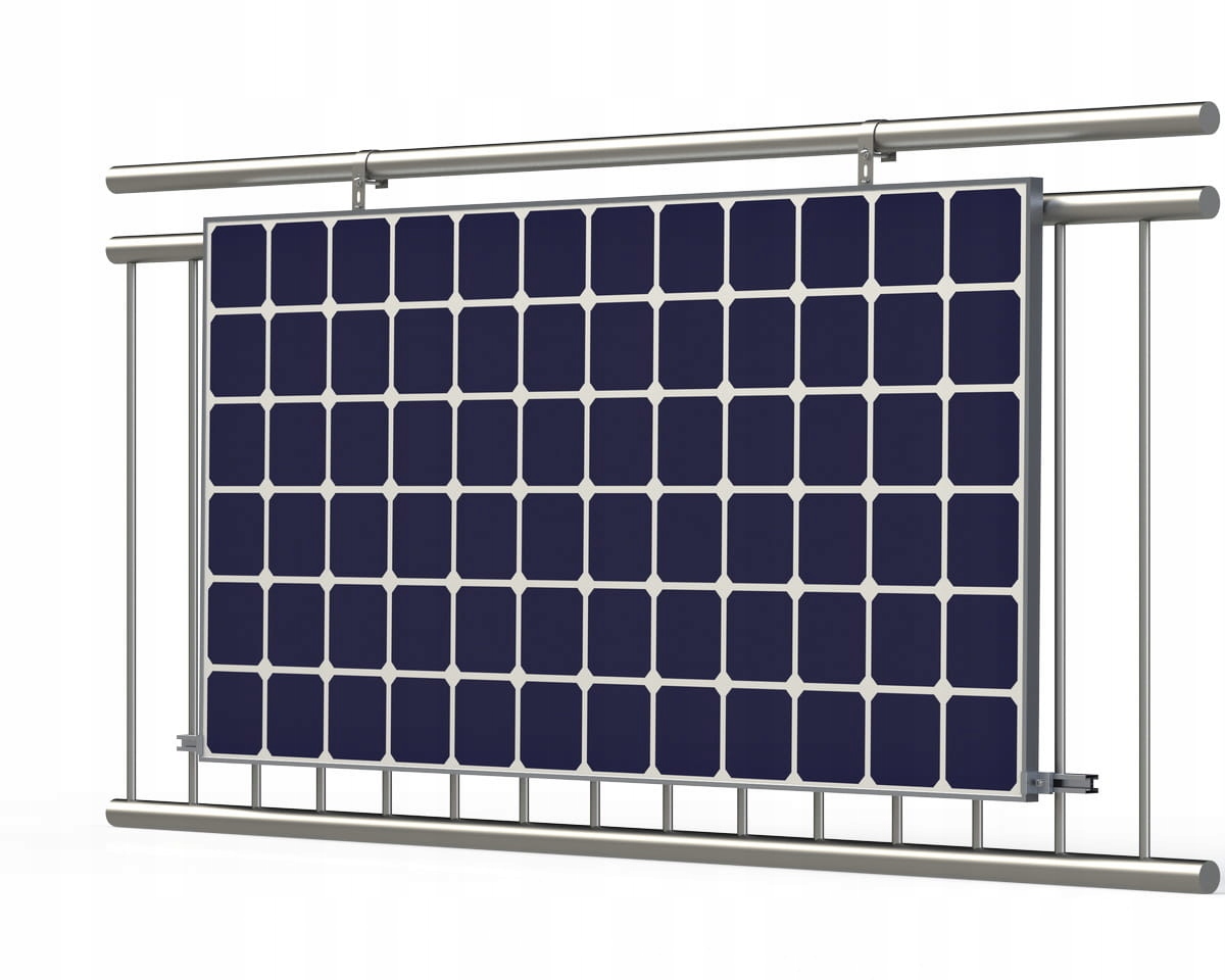 Balkónový držiak na fotovoltaické panely